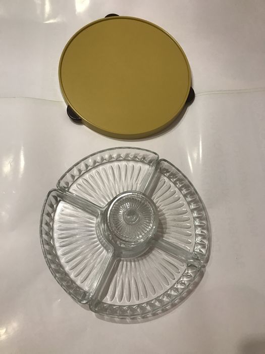 Новая минажница и новая конфетница