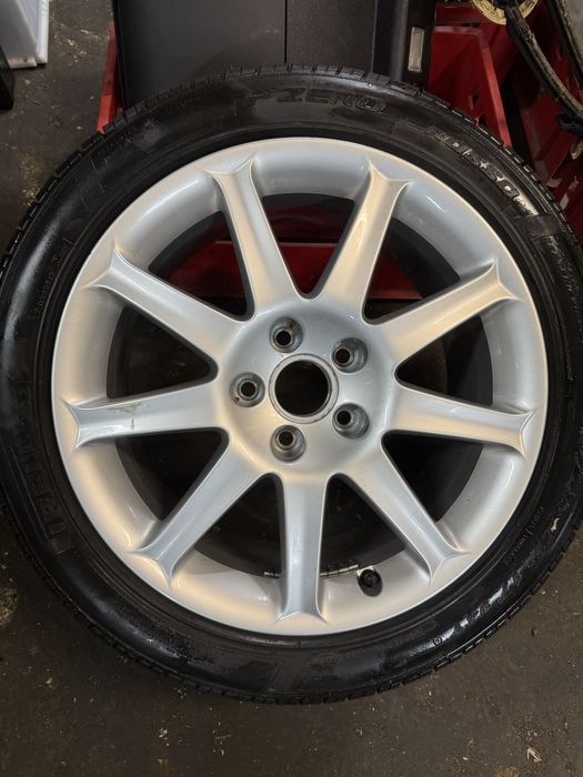 Nowa Alufelga Felga Aluminiowa Speedline 7.5x17 ET 45 5x112 Zapas