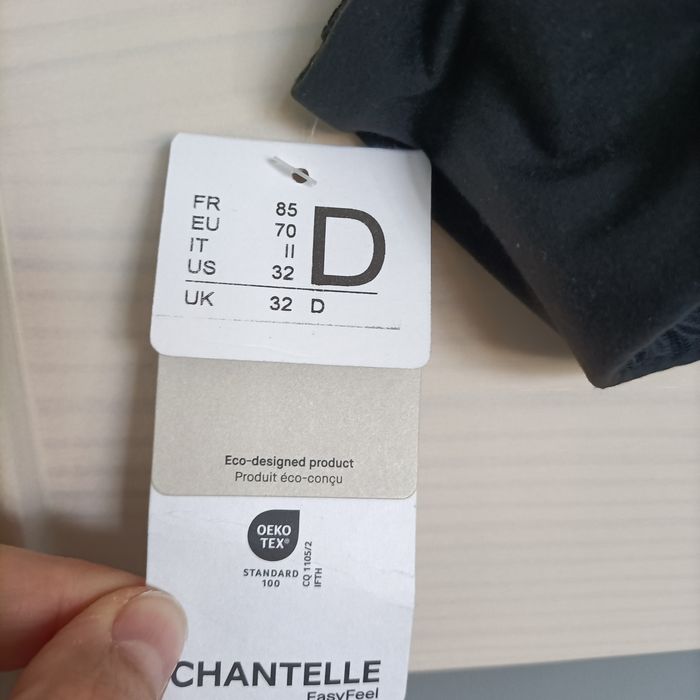 Biustonosz chantelle 70d