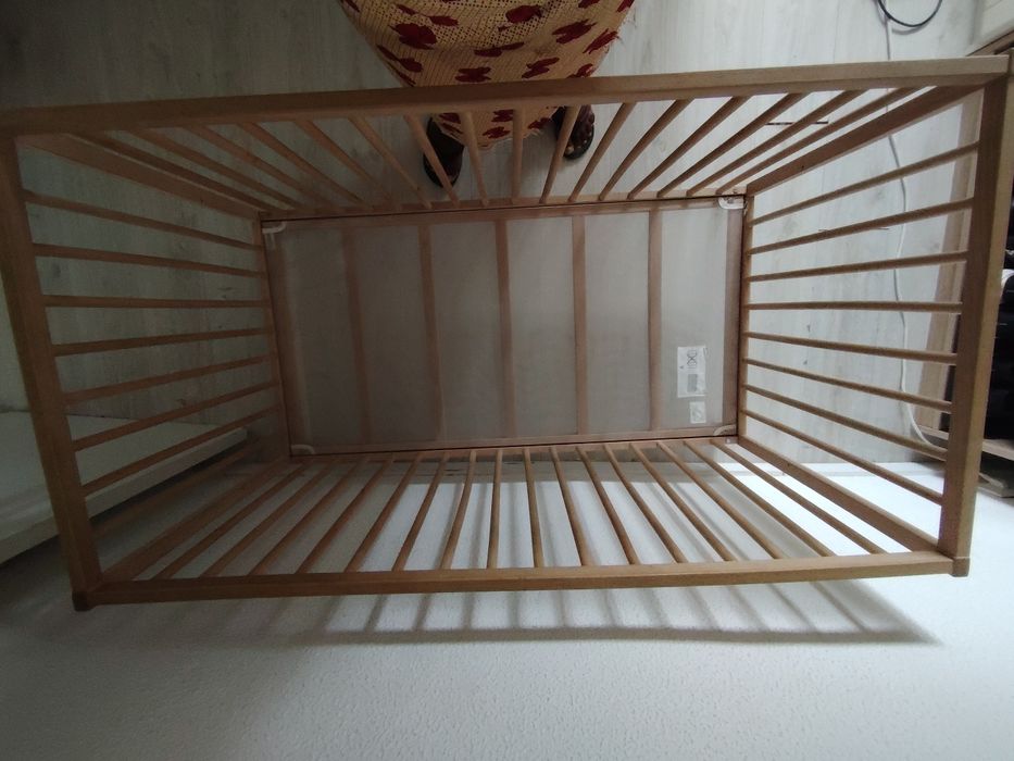 Berço Ikea Sniglar 60x120cm