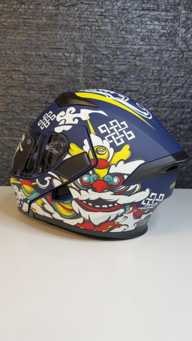 (NOVO) Capacete Modular Mota Desenhos