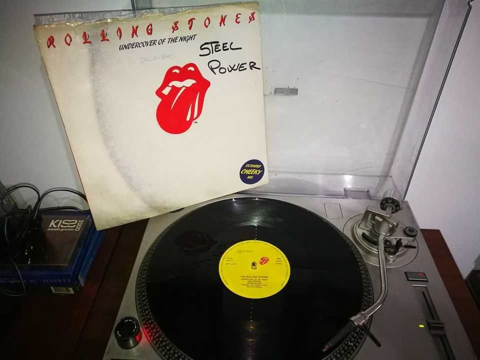 THE ROLLING STONES-Undercover Of The Night -Ed Port MAXI