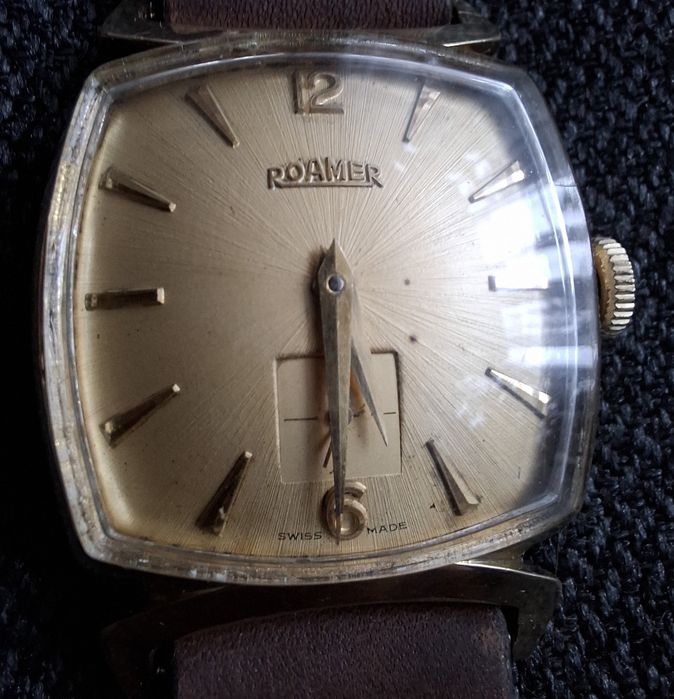 Roamer złoty gwarancja 6mc