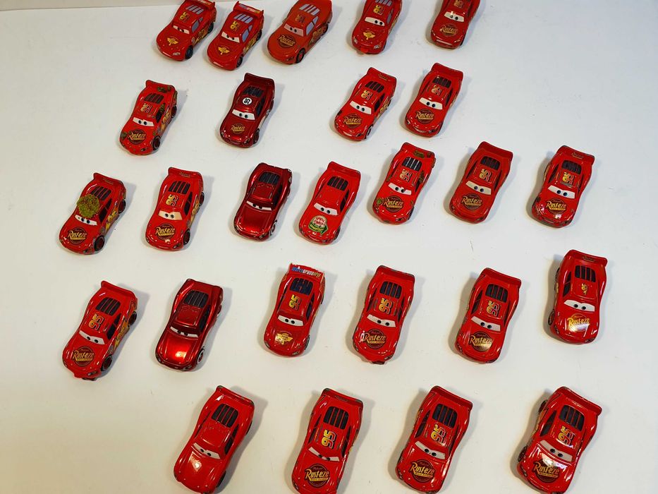Auta - Cars - Metalowe firmy Mattel