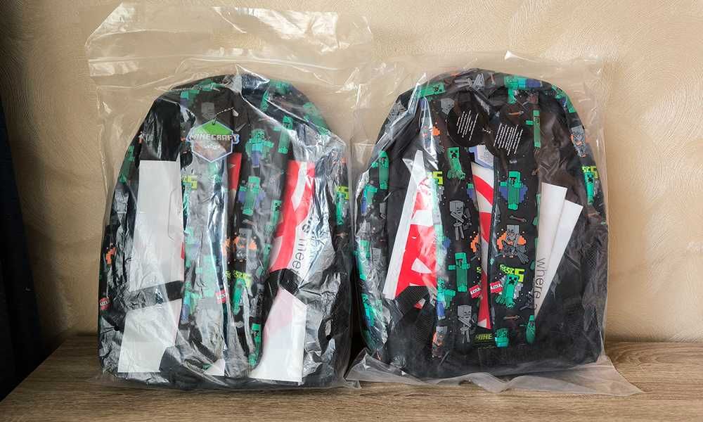 Рюкзак Minecraft Кріпер Smiggle (Крипер Майнкрафт)