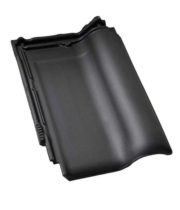 Dachówka Roben FL-G-1 Monza Plus CZARNA Antracyt