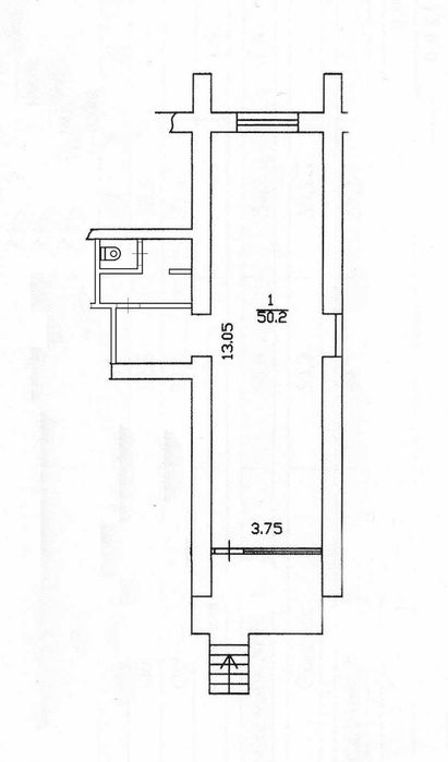 Бойчука 25а. Печерск, 62 м², оренда фасадного магазину. Активний Торговий ряд. Без комісії - Вид 3