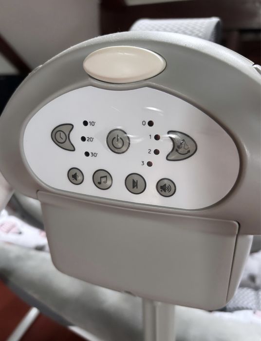 Kinderkraft flo 2w1 bujaczek lezaczek