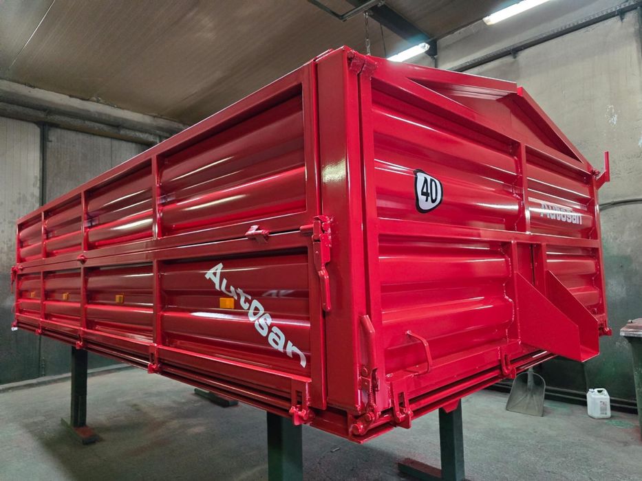 Zabudowa przyczepy D47 (Autosan, HL 8011, HW 6011, D55, inne)