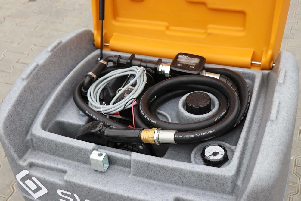 Zbiornik mobilny na olej napędowy SWIMER mobi 5S 200L BASIC