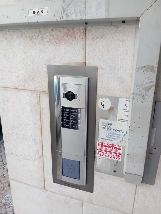Vídeoporteiro Prédio e Condomínio Bticino Parque das Nações (Lisboa)