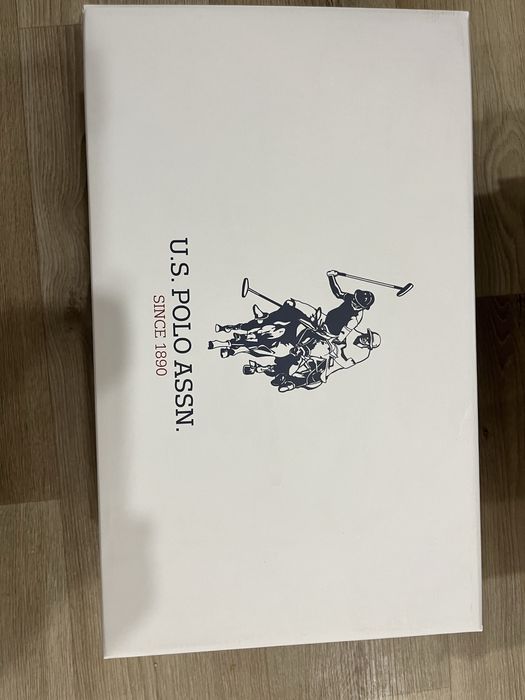 Шкіряні мокасини U.S. Polo Assn.