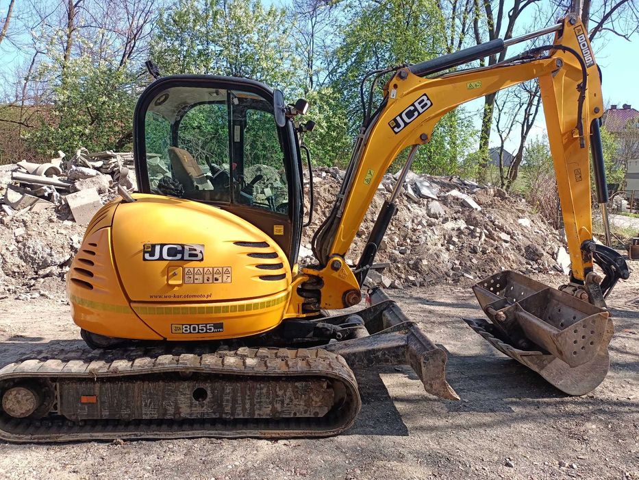 Jcb 8055, jcb 8050, jcb 8060