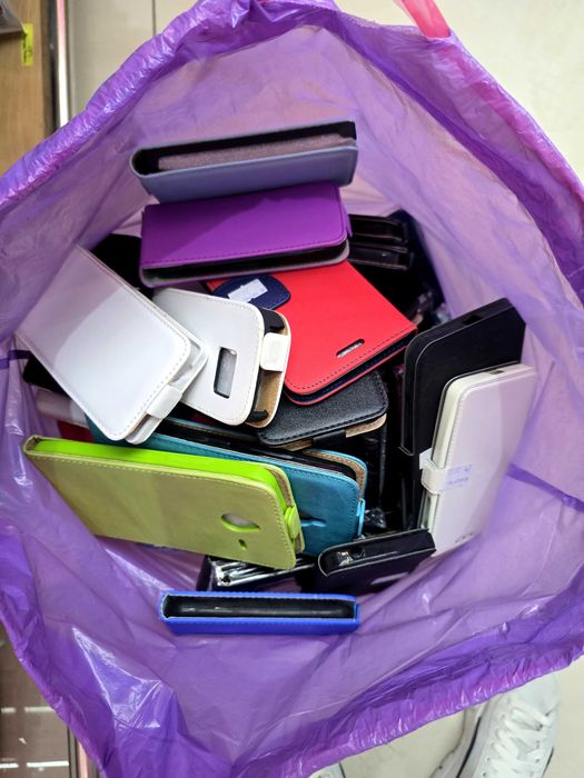 Worek etui do telefonów rożne rodzaje