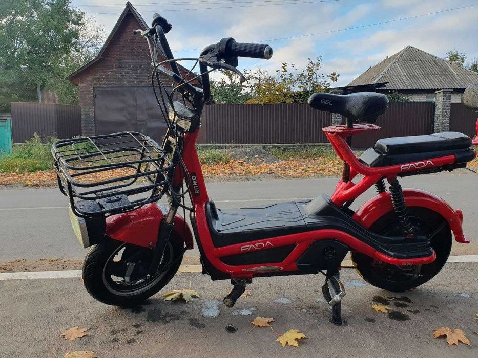 Електроскутер Fada Ritmo електровелосипед