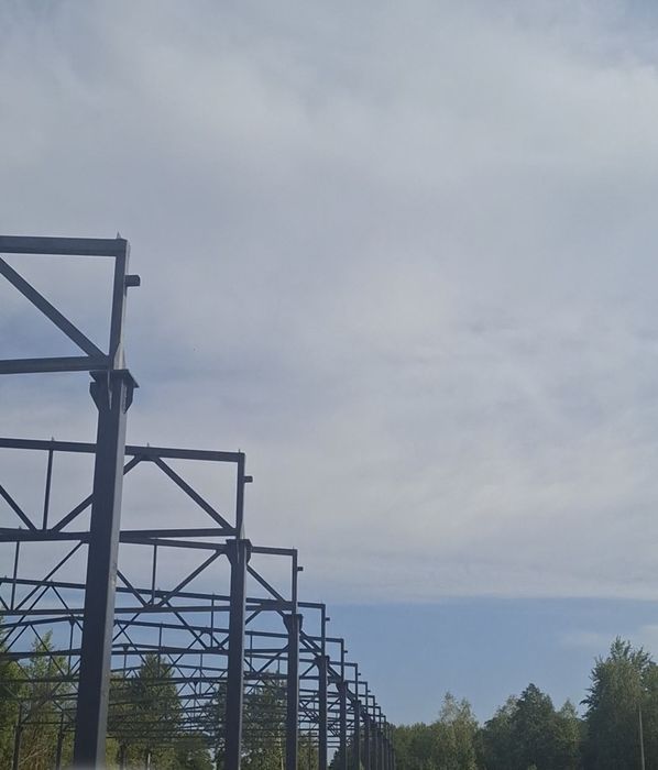 Металоконструкції АНГАРИ