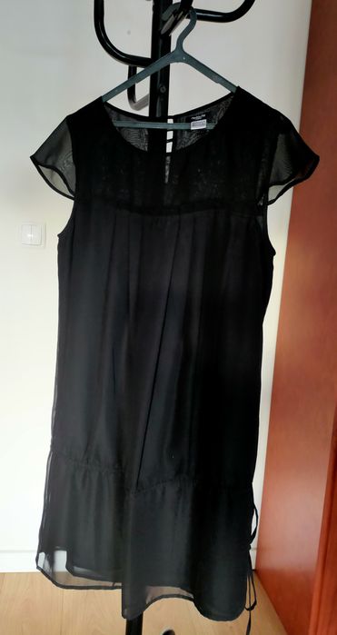 Vestido preto elegante