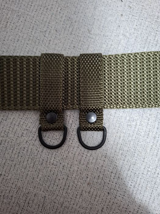 Bojówki do pasa parcianego spodni wz. MON - khaki WP.