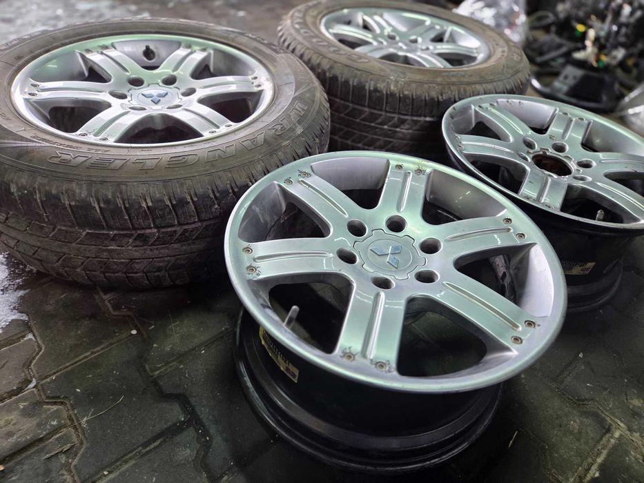 Диск R18 Mitsubishi Pajero Wagon IV (V90) 16388510Z1