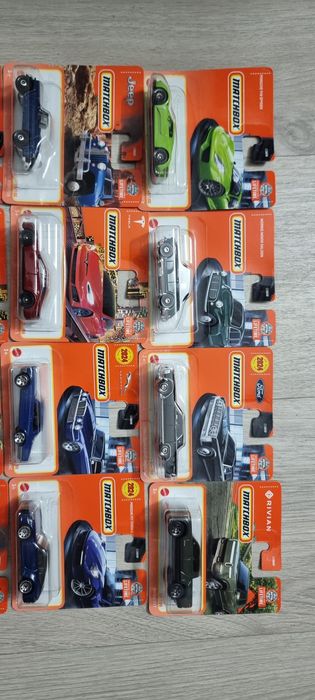 Matchbox varios carros