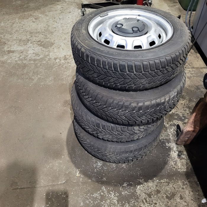 Koła kpl 4sz 13" corolla e8 1986