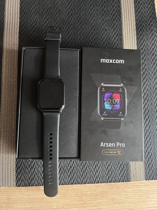 Smartwatch MAXCOM FW25 czarny