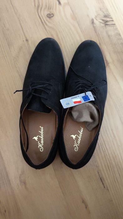 Buty wizytowe Kazkobut rozmiar 42