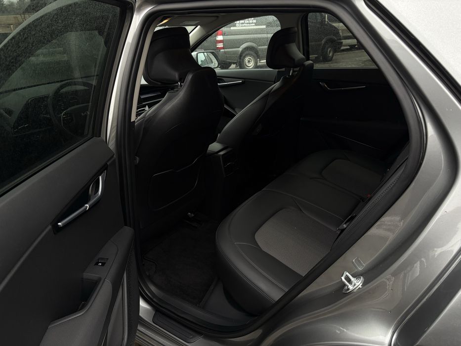 2024 kia niro ev 64квт wind європейський порт зарядки