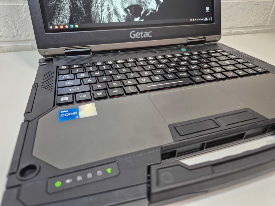 TOP! Сучасний захищений ноутбук Getac B360 G2. Core i5-1240P/64Gb RAM/2Tb NVMe/eSIM/GPS.