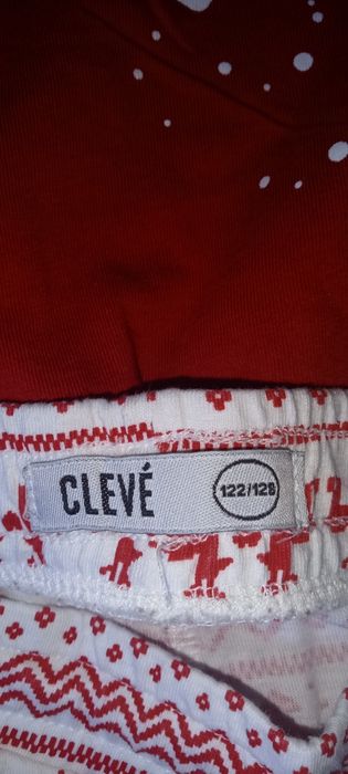 Piżama dla dziewczynki 122/128