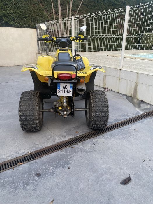 Polaris scrambler 500 4x4
