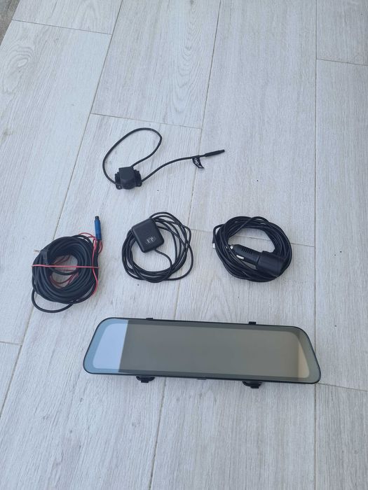 Kit Camera frente e trás com ecrã