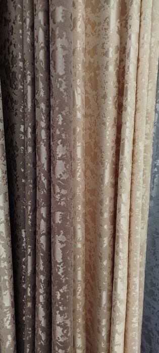 Шторы , Мрамор " Портьери , Занавес