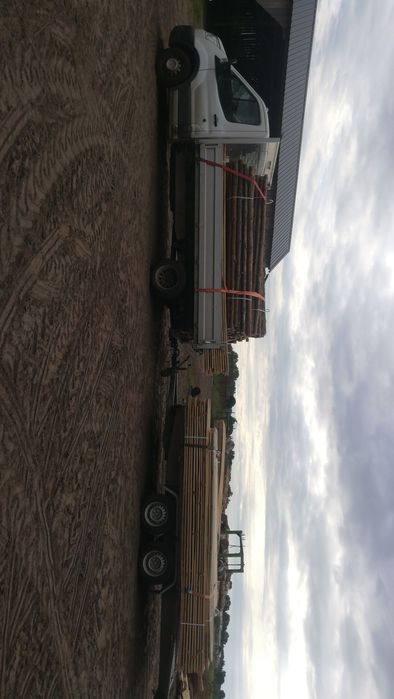 Deski szalunkowe impregnowane (obiciowe) , więźba dachowa, stemple bu