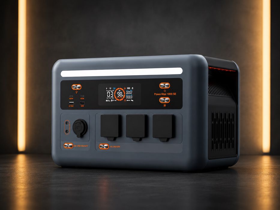Зарядна станція Oscal Powermax 1800SE