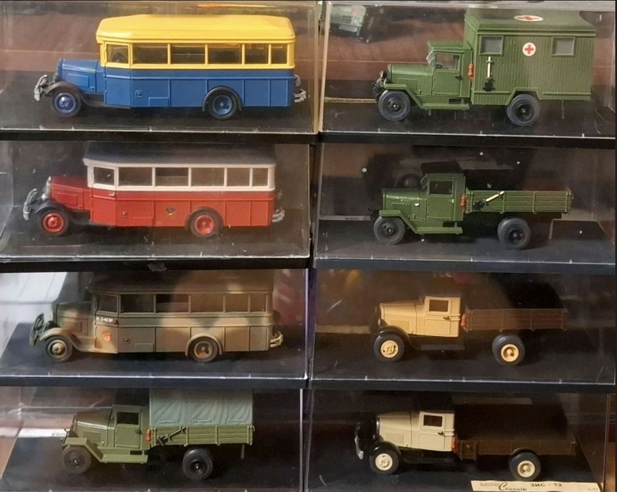 MiniClassic 1/43 Zis Зис 5 6 8 12 44