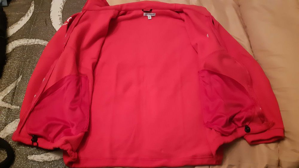 casacos polares como NOVO