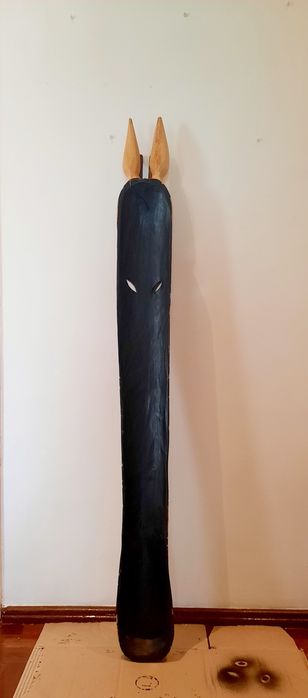 Máscara Girafa grande (AFRICANA)