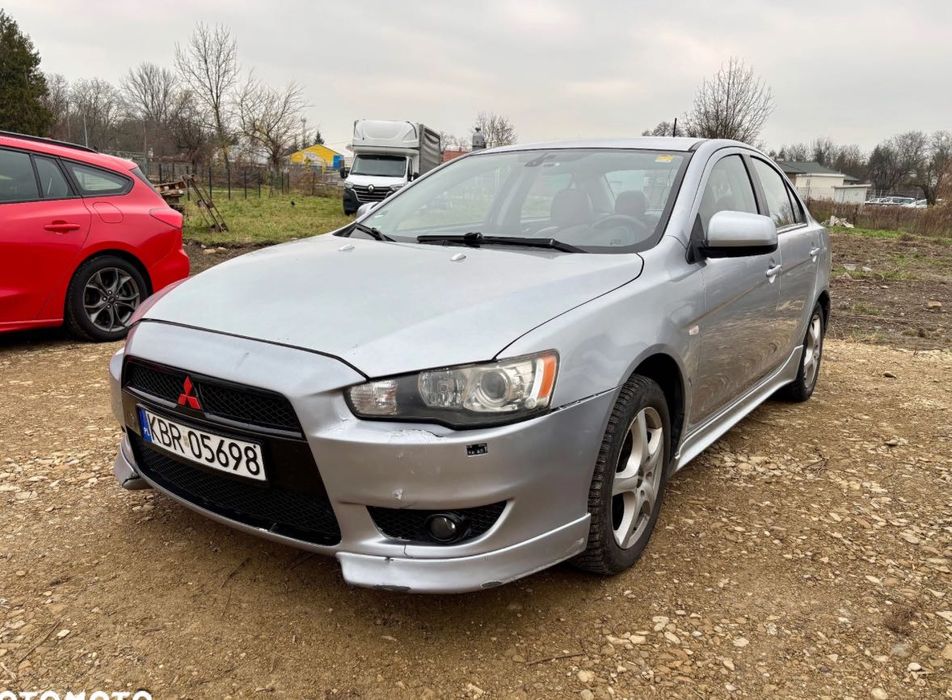 Mitsubishi Lancer 2.0 DID Instyle NAVI