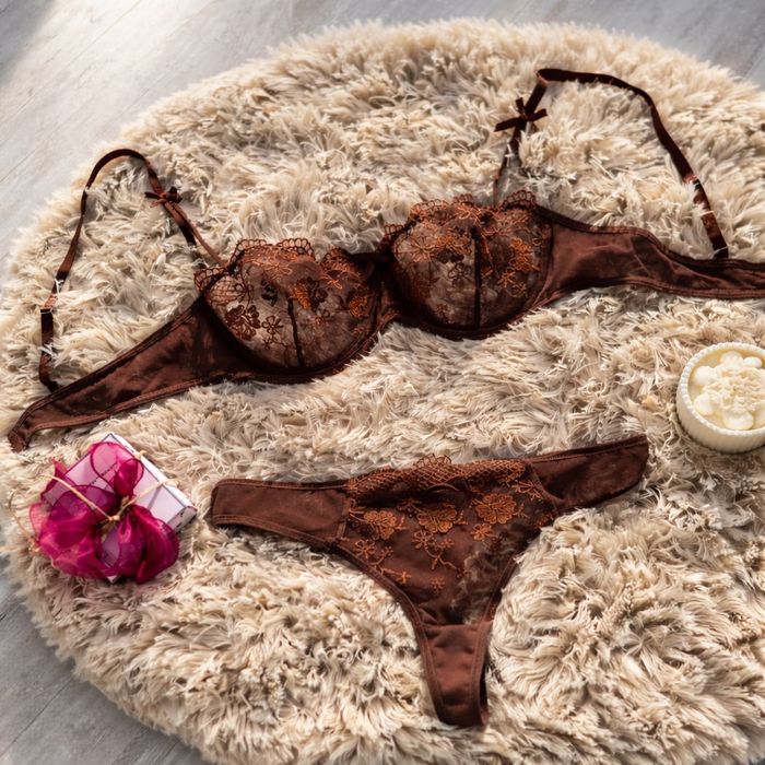 Nowa bielizna L komplet kobieta stanik