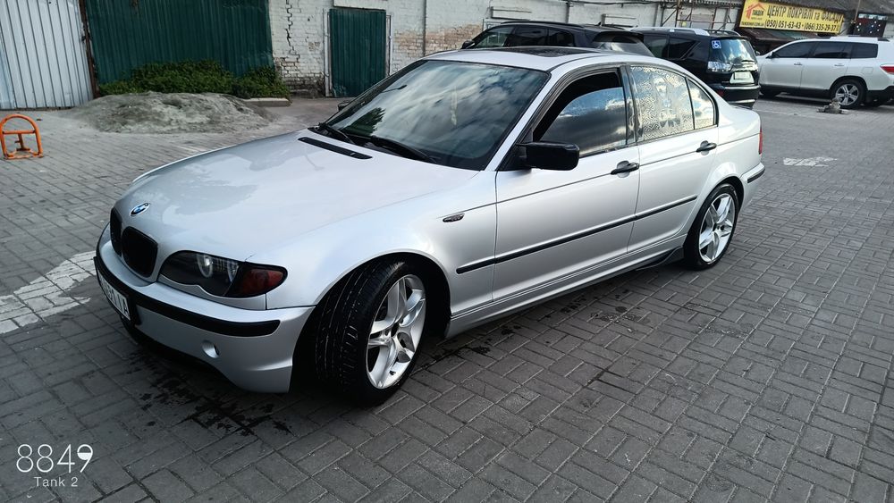 Авто Bmw e46 2.0