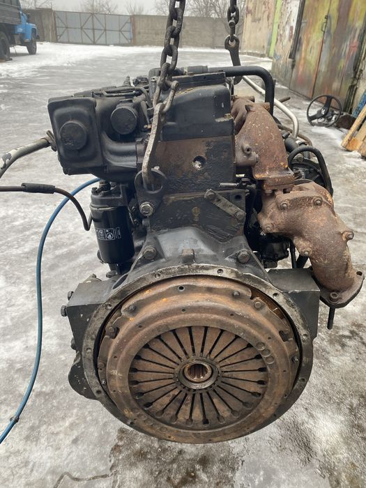 Двигун МАН MAN D0824, L2000, 8.163, 9.163, 10.163, 12.163, 14.163