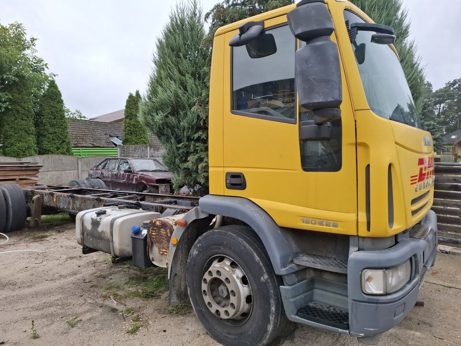 Iveco eurocargo klima sprawny 2009r na czesci