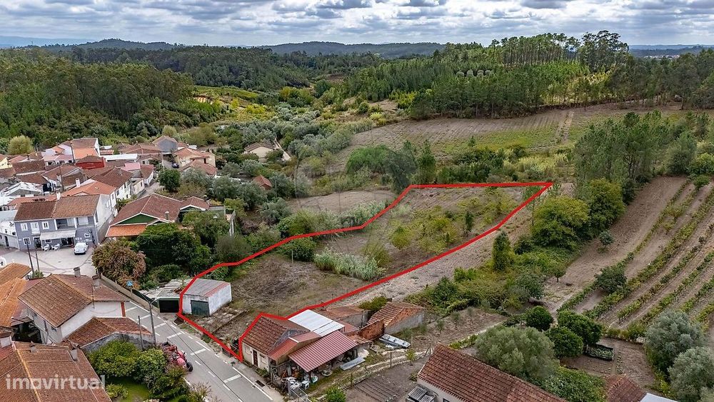 Terreno  para venda — Barcouço, Aveiro
