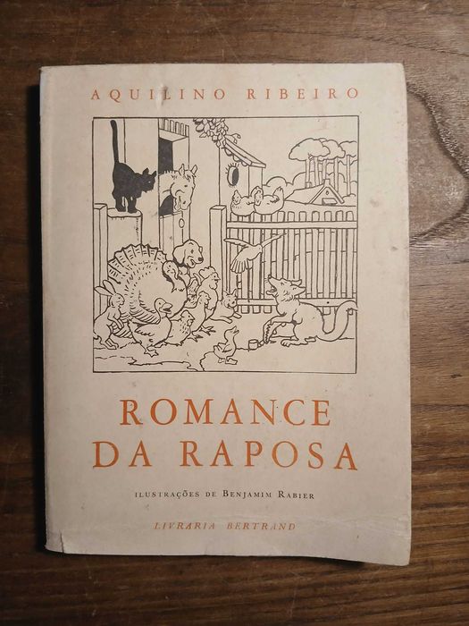 Aquilino Ribeiro, o Romance da Raposa