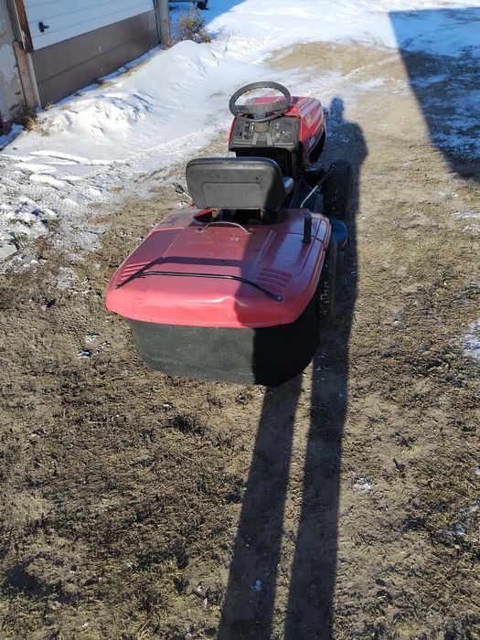 Kosiarka samojezdna MTD RH 155/92T