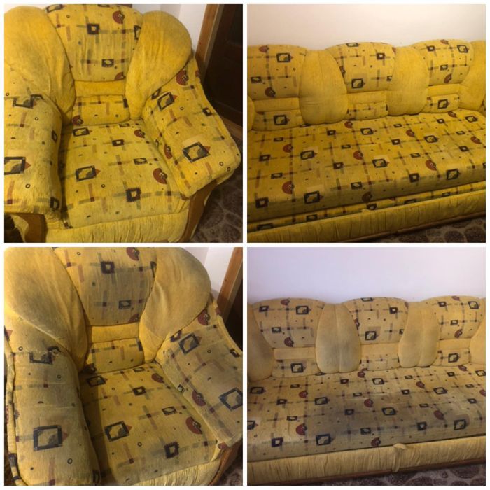 Хімчистка м'яких меблів,матраців,килимів