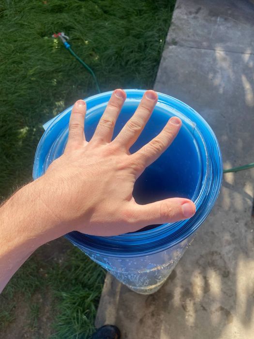 Листовой пластик прозрачный ПЭТ NUDEC 1 мм 1250х2050 мм