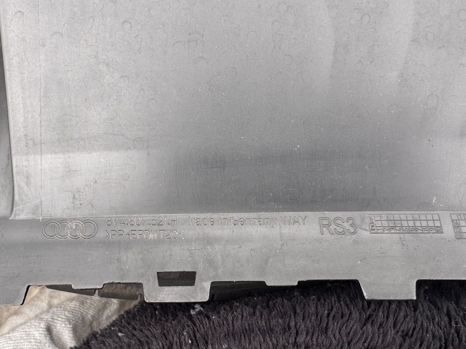 Difusor Rs3 Audi A3 8v