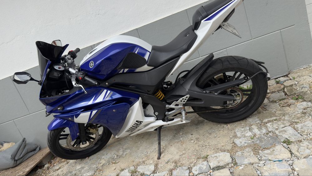 Yamaha yzf r125 2009